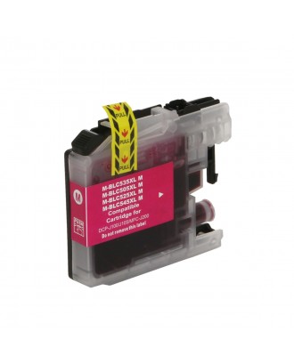 Cartucho de Tinta Compatível com Brother LC505XL LC509XL Magenta 15ml para DCP-J105 DCP-J100 MFC-J200 | MICROJET