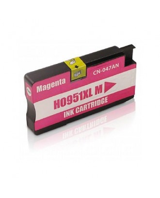 Cartucho de Tinta Compatível com HP 951XL CN-047N Magenta 19,5ml para 8100 8600 8610 8620 251 | MICROJET