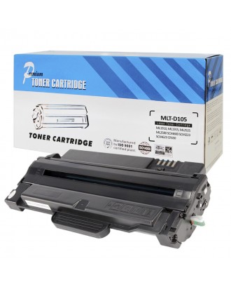 Toner Compatível com Samsung MLT-D105S para ML-1910 ML-2580 SCX-4600 SCX-4623 | PREMIUM 1.5K