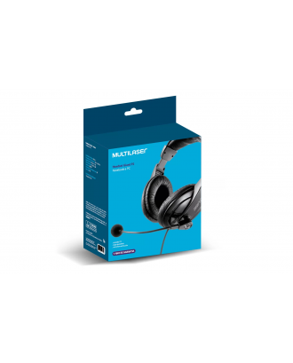 Headset Profissional Giant P2 PH049 | MULTILASER