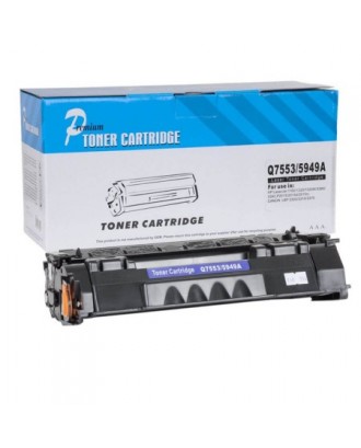 Toner Compatível com HP Q5949A 49A Q7553A 53A para 1160 1320 3390 3292 | PREMIUM 2.5K