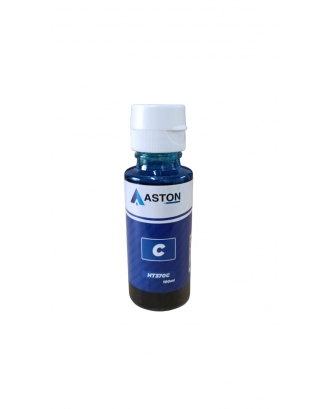 REFIL DE TINTA COMPATÍVEL HP GT52 CIANO | GT5822 416 116 316 412 517 532 617 | ASTON 100ML