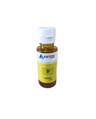 REFIL DE TINTA COMPATÍVEL HP GT52 AMARELO | GT5822 416 116 316 412 517 532 617 | ASTON 100ML