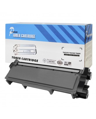 Toner Compatível com Brother TN2340 TN2370 TN660 para HL-L2360 HL-L2320 MFC-L2740 | PREMIUM 2.6K