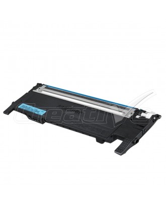 Toner Compatível com Samsung CLT-407S CLT-C407S Ciano para CLP-320 CLP-325 CLX-3185 | PREMIUM 1K