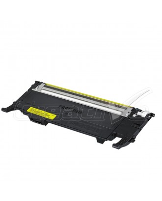 Toner Compatível com Samsung CLT-407S CLT-Y407S Amarelo para CLP-320 CLP-325 CLX-3185 | PREMIUM 1K