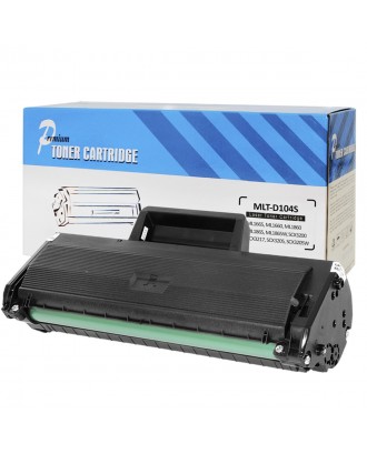 Toner Compatível com Samsung MLT-D104S para ML-1660 ML-1665 ML-1860 ML-1865 SCX-3200 | PREMIUM 1.5K