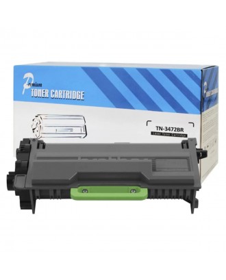 Toner Compatível com Brother TN3472 TN3470 TN880 para HL-L5102DW DCP-L5502DN MFC-L6702DW | PREMIUM 12K