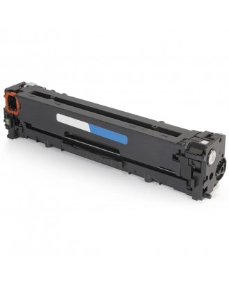 Toner Compatível com HP CB541A CE321A CF211A Ciano para CP1215 CP1510 CP1515 CP1518 | PREMIUM 1.4K