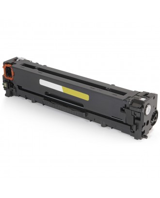 Toner Compatível com HP CB542A CE322A CF212A Amarelo para CP1215 CP1510 CP1515 CP1518 | PREMIUM 1.4K