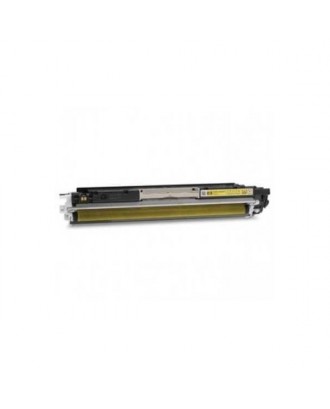 Toner Compatível com HP CE312A CF352A P-872 126A Amarelo para CP1025 CP1025NW CP1020 | PREMIUM 1K