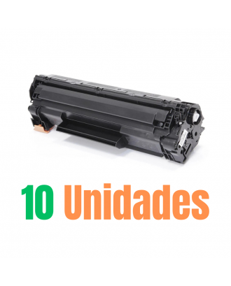 Kit 10x Toner Compatível com HP CF283A 83A para M125A M127FN M225DW M226 | PREMIUM 1.5K