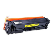 Toner Compatível com HP CF512A CF532A Amarelo para M154NW M180N M181FW | PREMIUM 0.9K