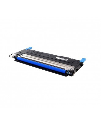 Toner Compatível com Samsung CLT-406S CLT-C406S Ciano para CLP-365 CLP-360 CLX-3305 | PREMIUM 1K