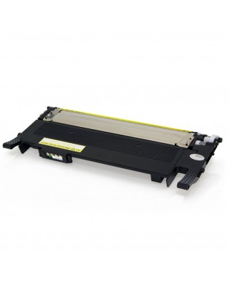 Toner Compatível com Samsung CLT-406S CLT-Y406S Amarelo para CLP-365 CLP-360 CLX-3305 | PREMIUM 1K