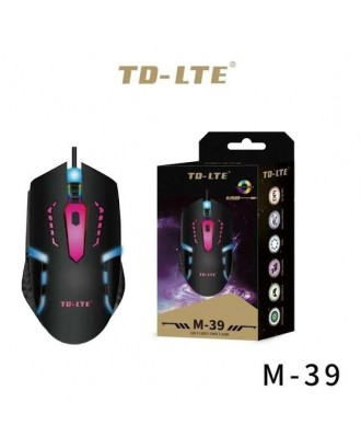 Mouse Óptico M-39 LED | TD-LTE