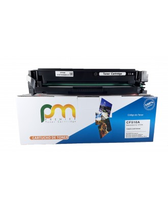 Toner Compatível com HP CF510A CF530A Preto para M154NW M180N M181FW | PREMIUM 0.9K