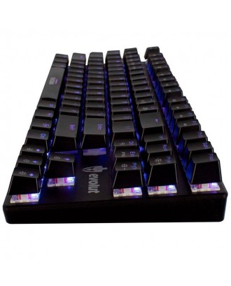 Teclado Gamer Mecânico Shodan USB EG-203RG | EVOLUT